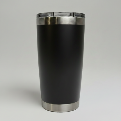 20oz Stainless Tumbler - Black