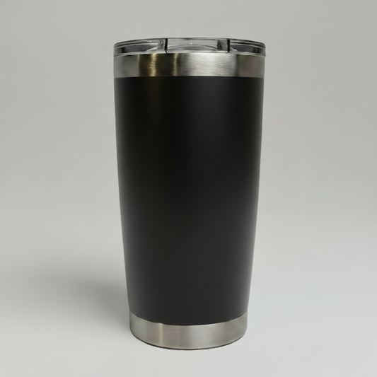 20oz Stainless Tumbler - Black