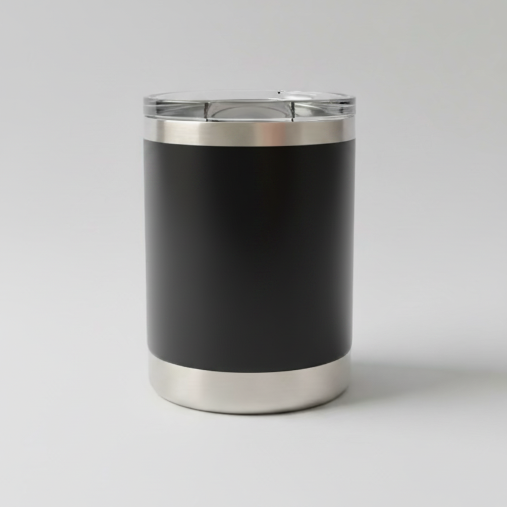 10oz Lowball Tumbler - Black