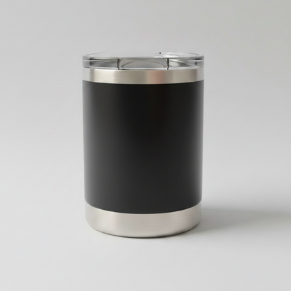 10oz Lowball Tumbler - Black