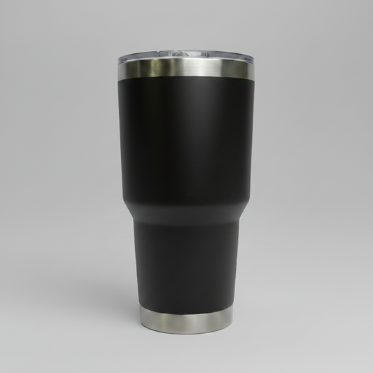 30oz Stainless Tumbler - Black