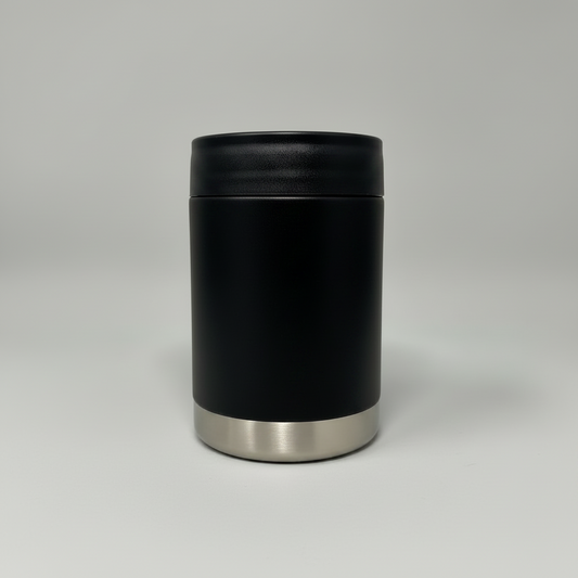 12oz Can Cooler - Black