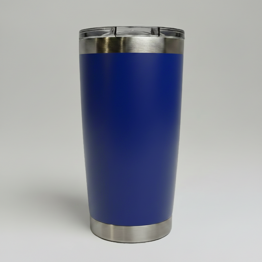 20oz Stainless Tumbler - Blue