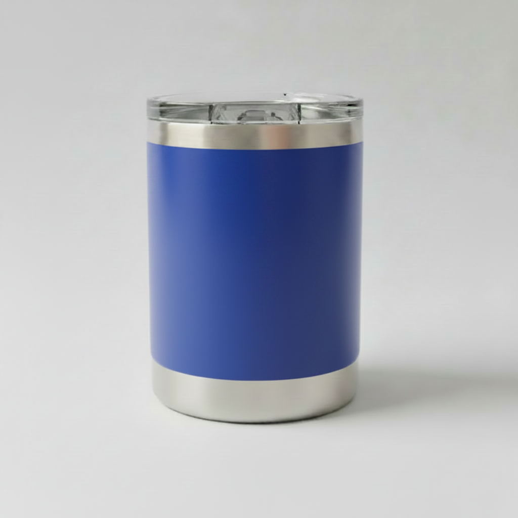 10oz Lowball Tumbler - Blue