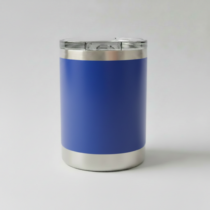10oz Lowball Tumbler - Blue