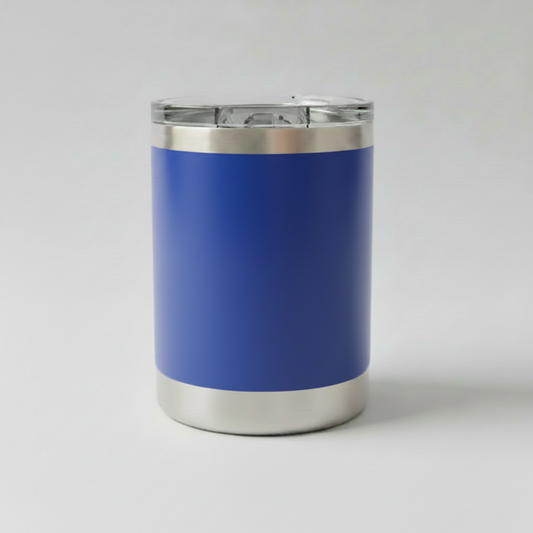 10oz Lowball Tumbler - Blue
