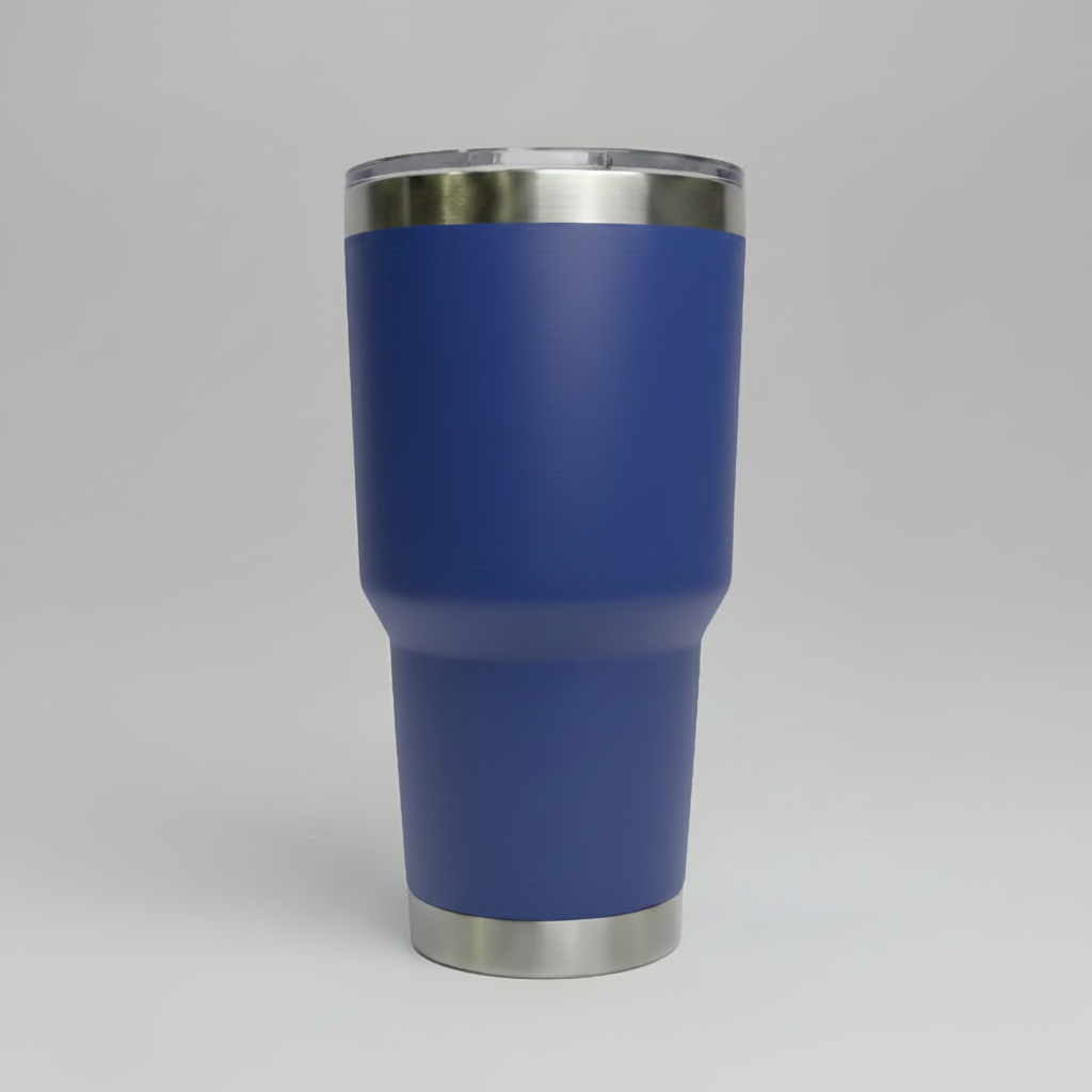 30oz Stainless Tumbler - Blue