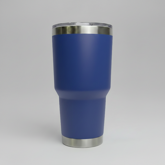 30oz Stainless Tumbler - Blue