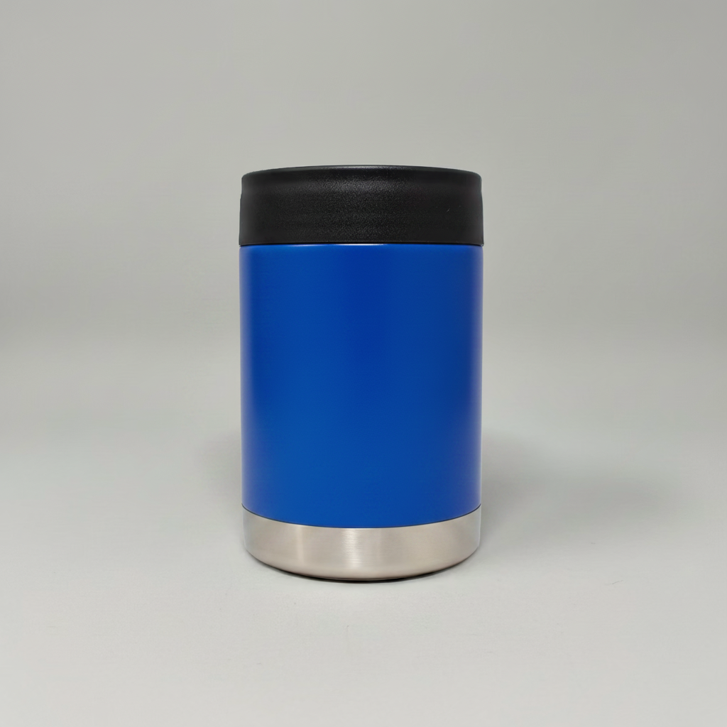 12oz Can Cooler - Blue