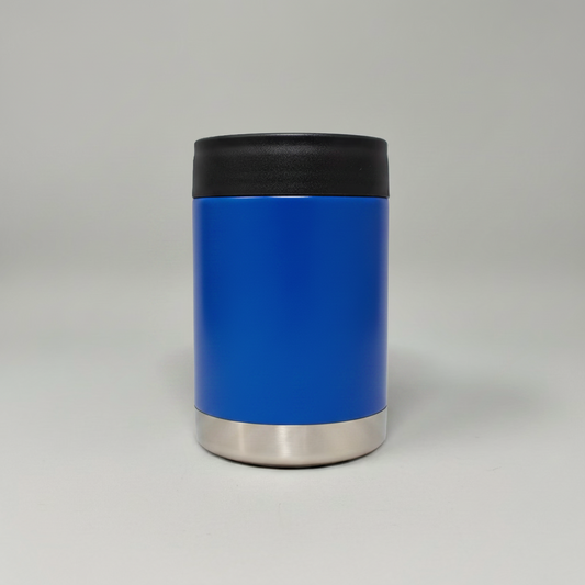 12oz Can Cooler - Blue