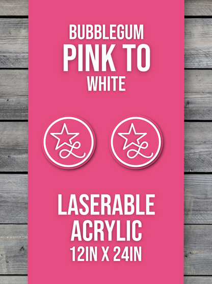 Pre-Cut 2"x3" Rectangle Acrylic Patches