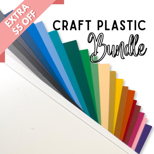 Craft Plastic Sheet Bundle