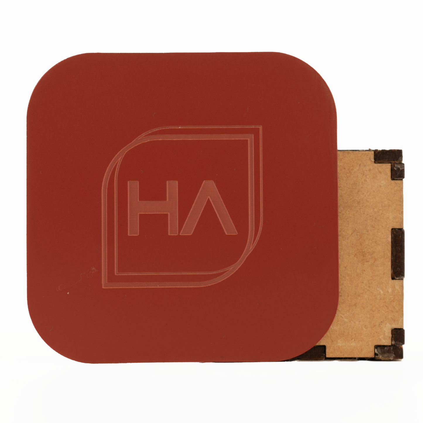 .025" Burgundy Craft Plastic Sheet