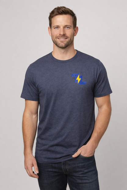 TLUSA Navy Blue Logo Shirt