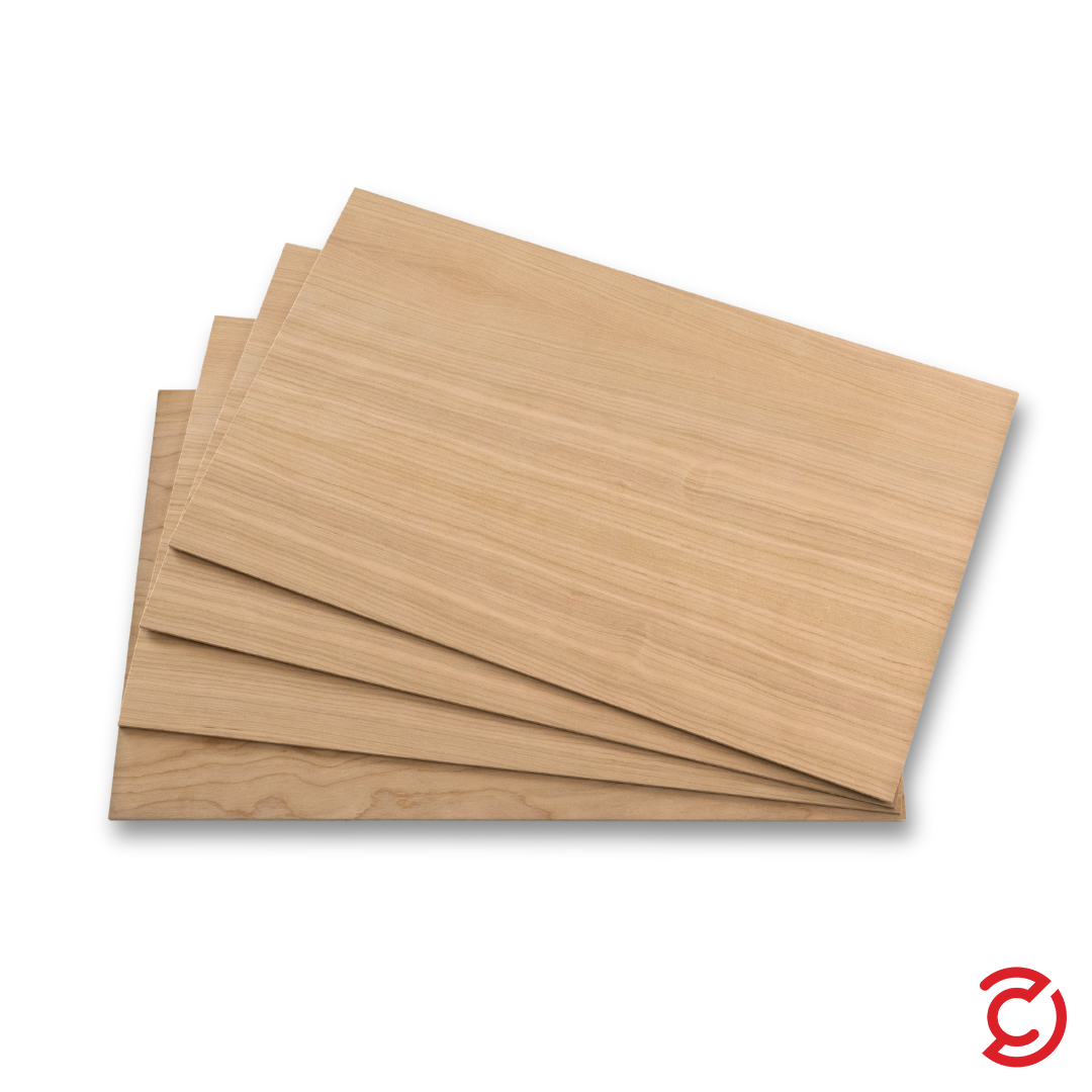 1/4" Cherry Plywood Pack (Free Shipping)