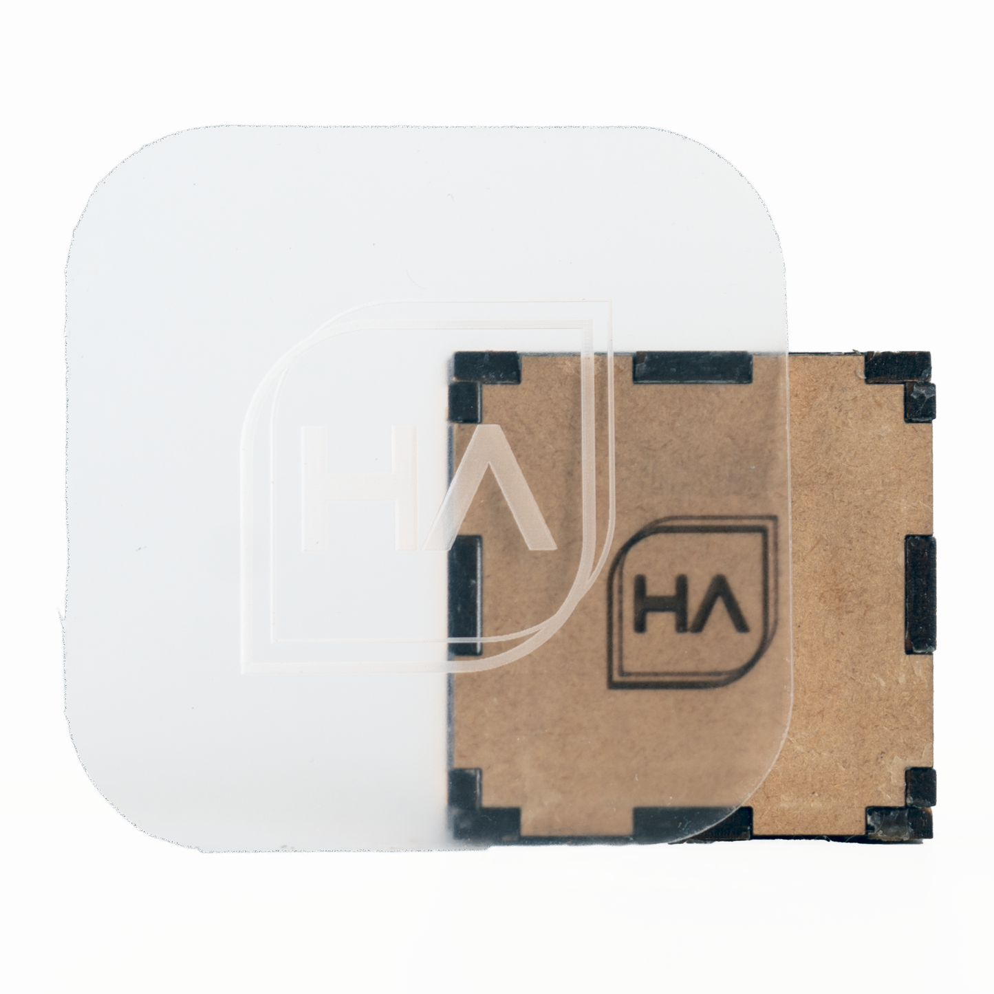 .025" Clear Matte Craft Plastic Sheet