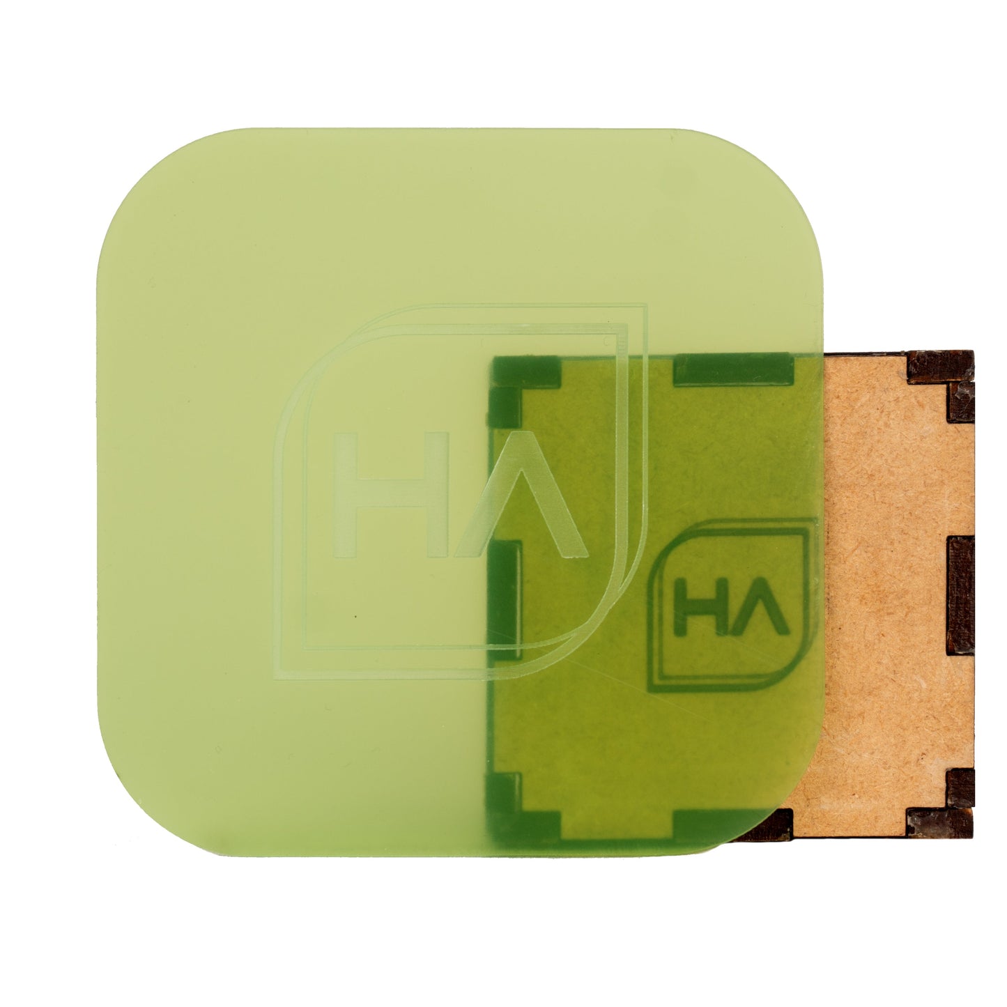 .025" Translucent Green Craft Plastic Sheet