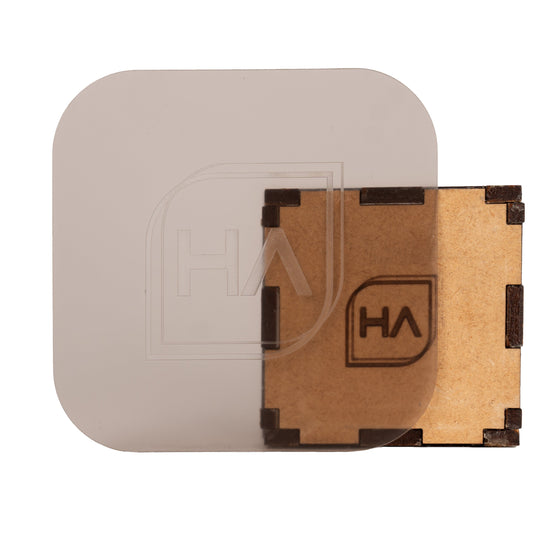 .025" Translucent Smoke Craft Plastic Sheet