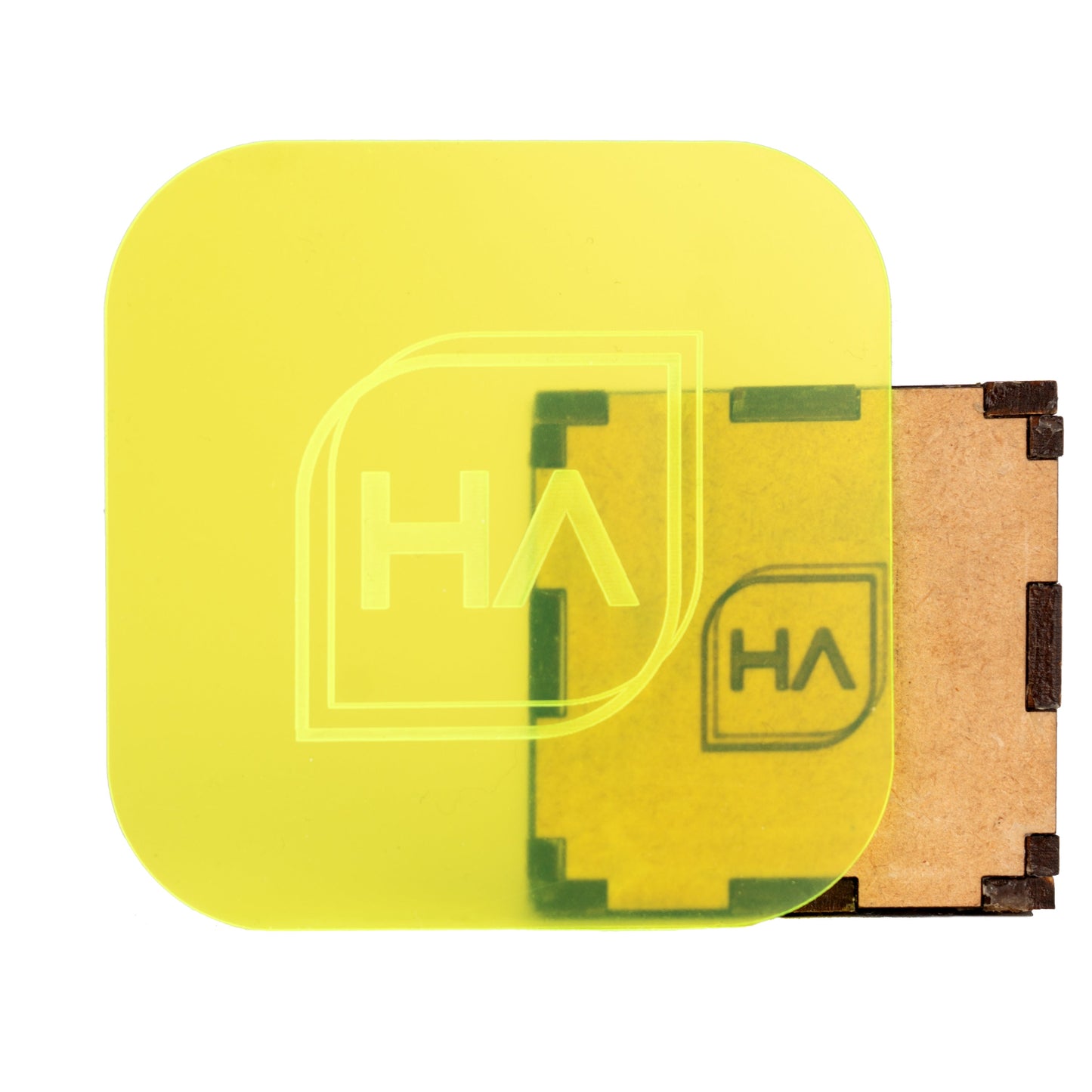 .025" Translucent Yellow Craft Plastic Sheet