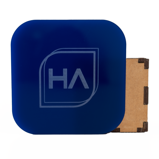 1/4" Dark Blue 2050 Cast Acrylic Sheet