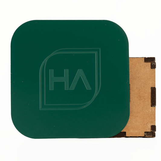 .025" Dark Green Craft Plastic Sheet