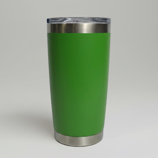 20oz Stainless Tumbler - Fruit Green