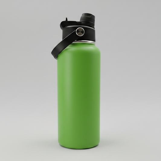 32oz Sports Water Bottle - Fruit Green