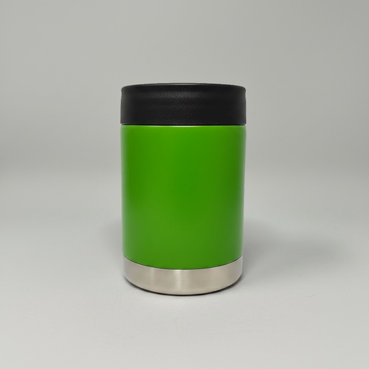 12oz Can Cooler - Fruit Green