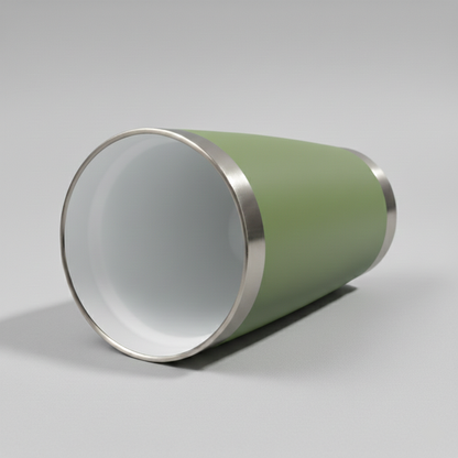 20oz Ceramic Lined Tumbler - Army Green