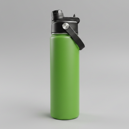 22oz Sports Water Bottle - Fruit Green
