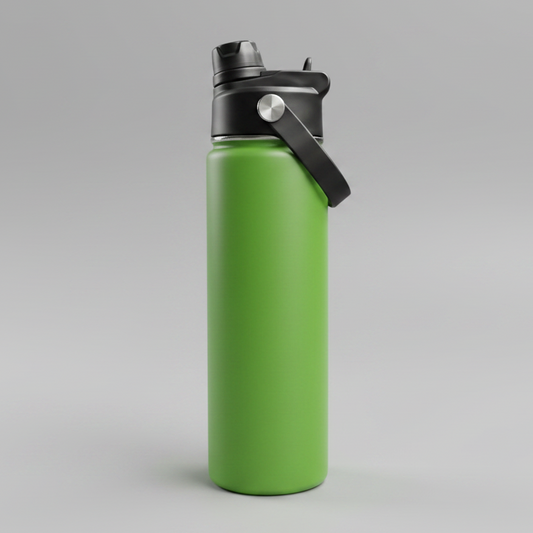 22oz Sports Water Bottle - Fruit Green
