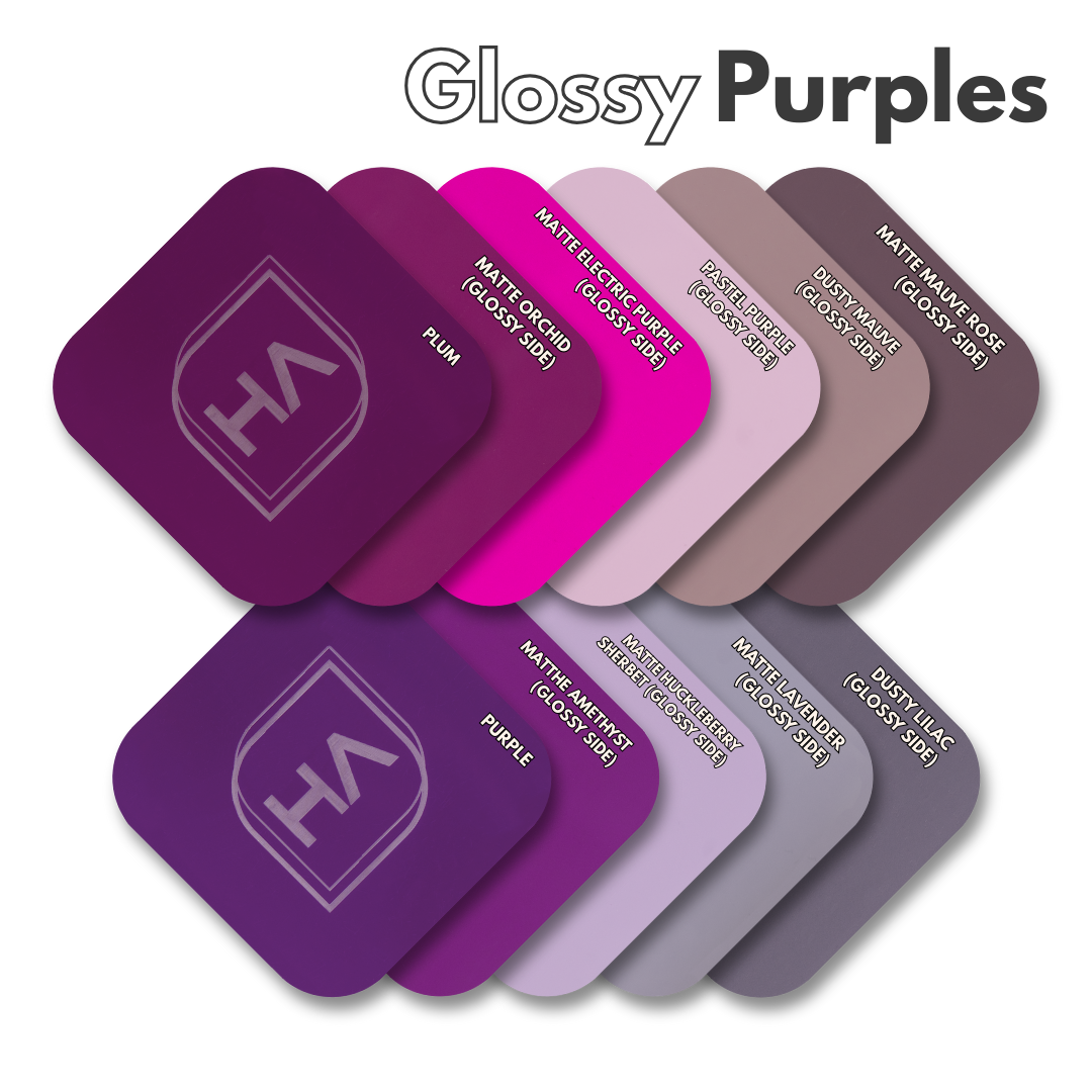 1/8" Pastel Purple Cast Acrylic Sheet