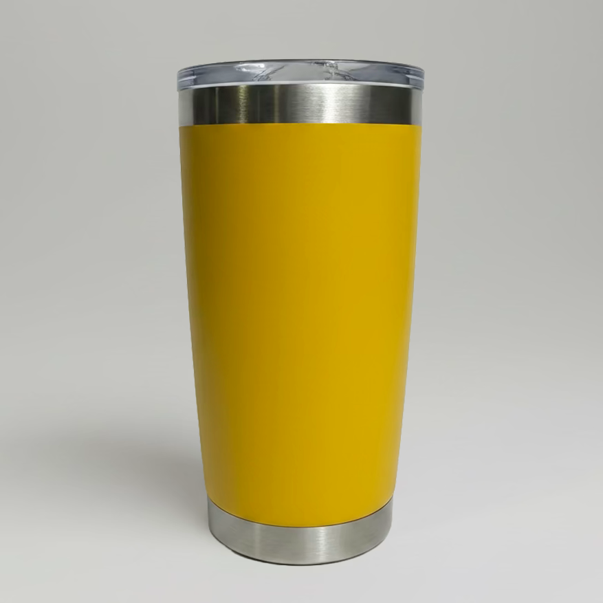 20oz Stainless Tumbler - Goldenrod