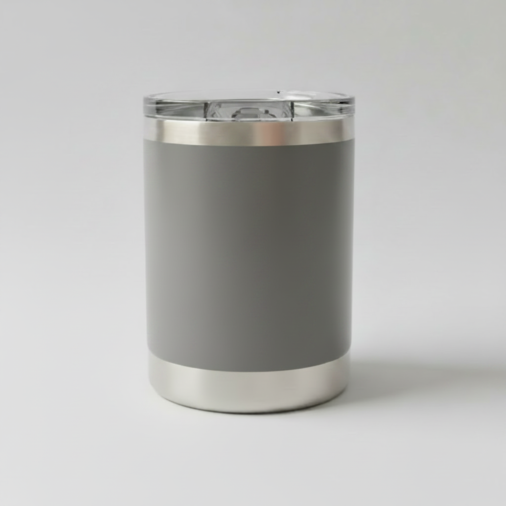 10oz Lowball Tumbler - Gray