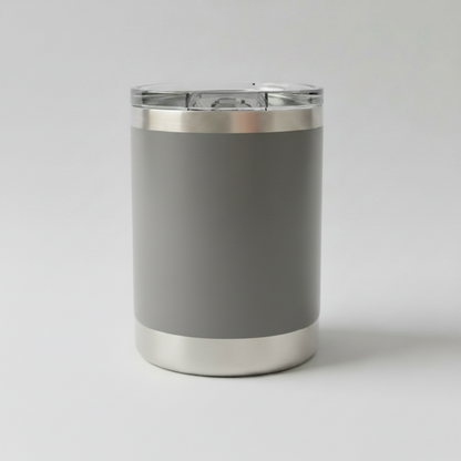 10oz Lowball Tumbler - Gray
