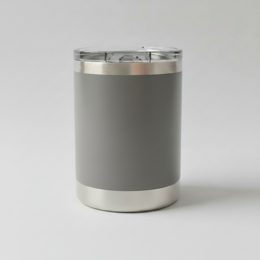 10oz Lowball Tumbler - Gray
