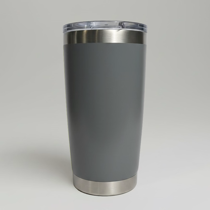 20oz Stainless Tumbler - Gray