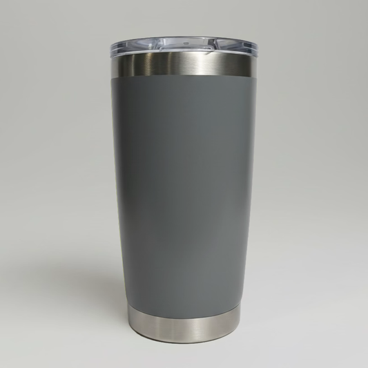 20oz Stainless Tumbler - Gray
