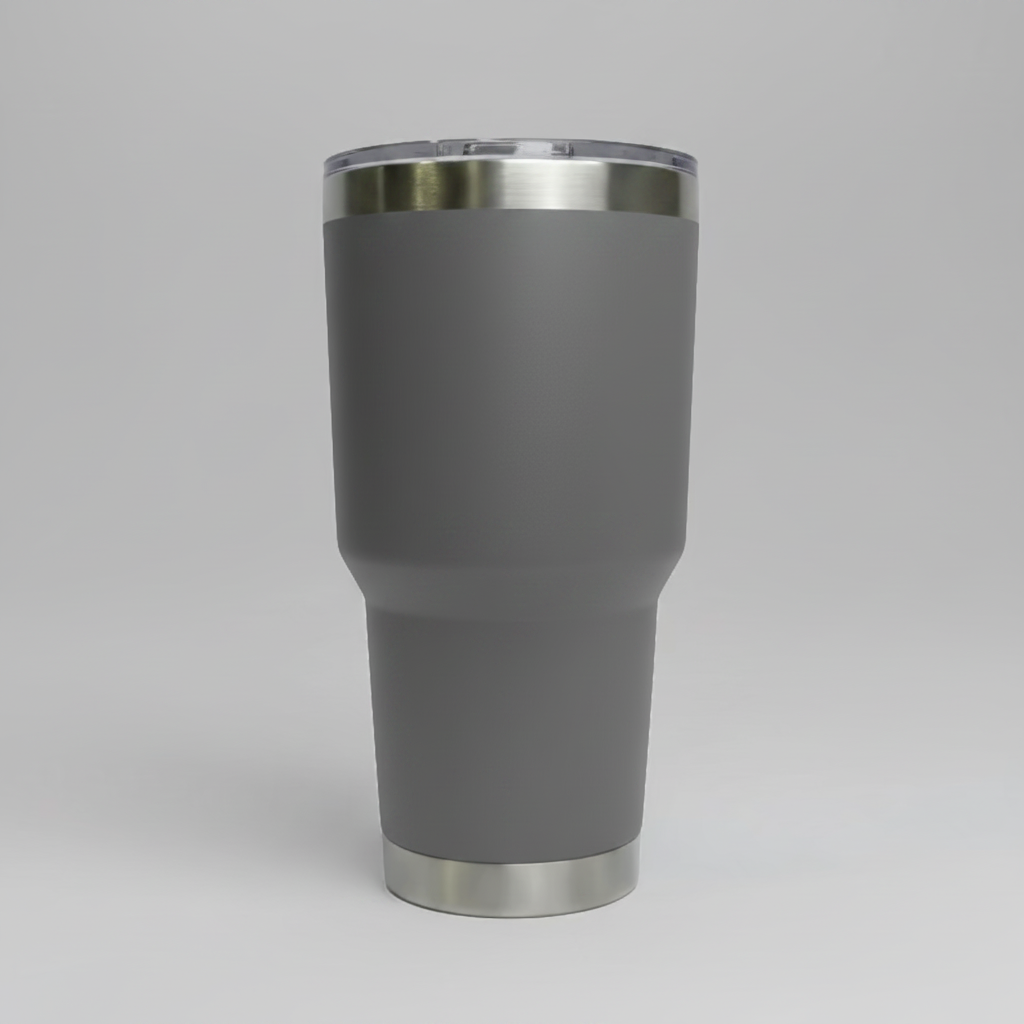 30oz Stainless Tumbler - Gray