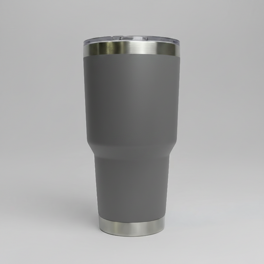 30oz Stainless Tumbler - Gray