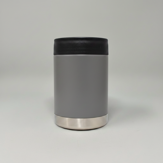 12oz Can Cooler - Gray