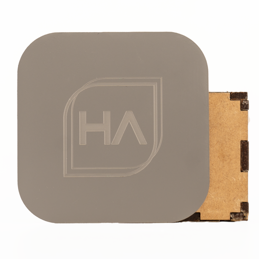 .025" Gray Craft Plastic Sheet