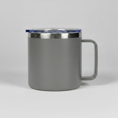 14oz Camping Mug - Gray