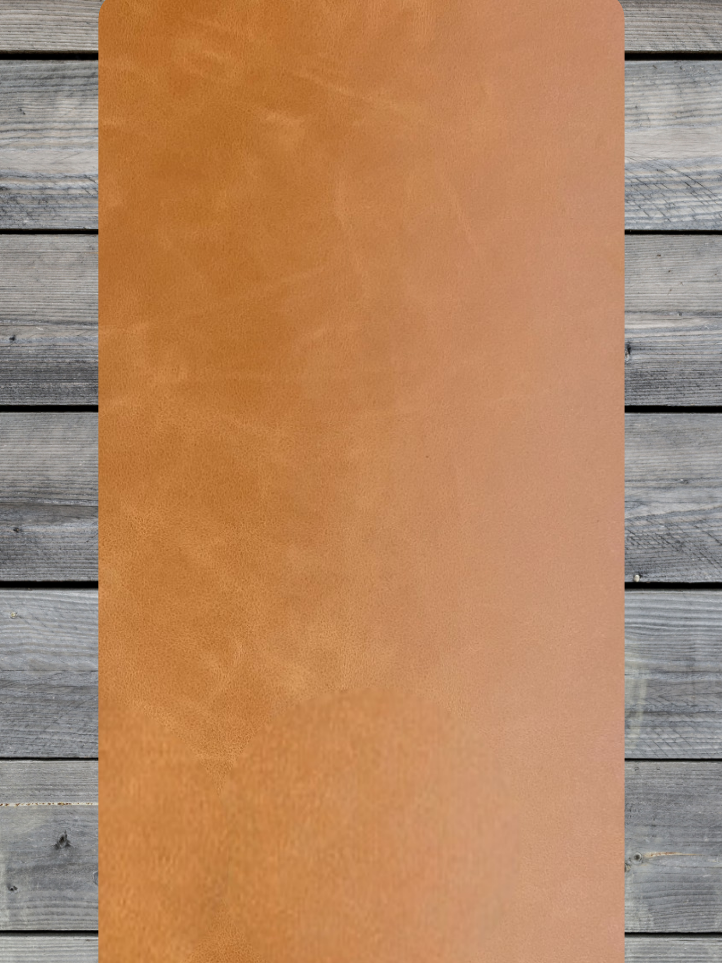 NO-FOAM Heritage Collection Buckskin/Black Durra-Bull Leatherette Sheets (12x24)