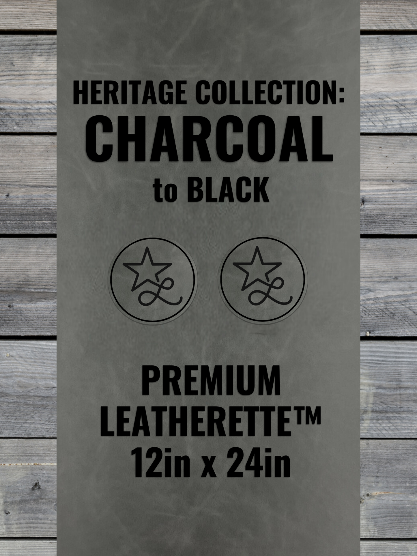 Pre-Cut 2"x3" Rectangle Premium Leatherette® Patches