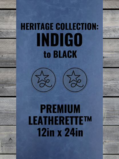 Pre-Cut 2"x3" Rectangle Premium Leatherette® Patches