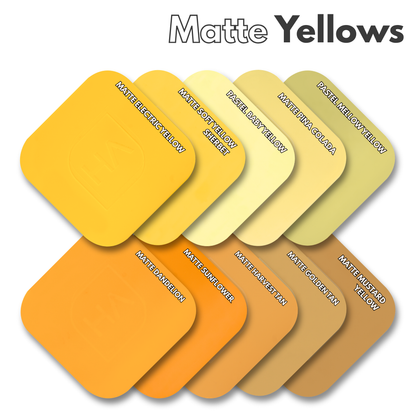 1/8" Pastel Baby Yellow Cast Acrylic Sheet
