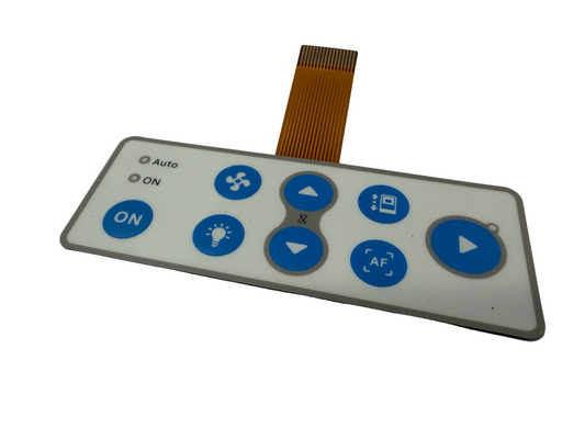 Aurora Button Keypad