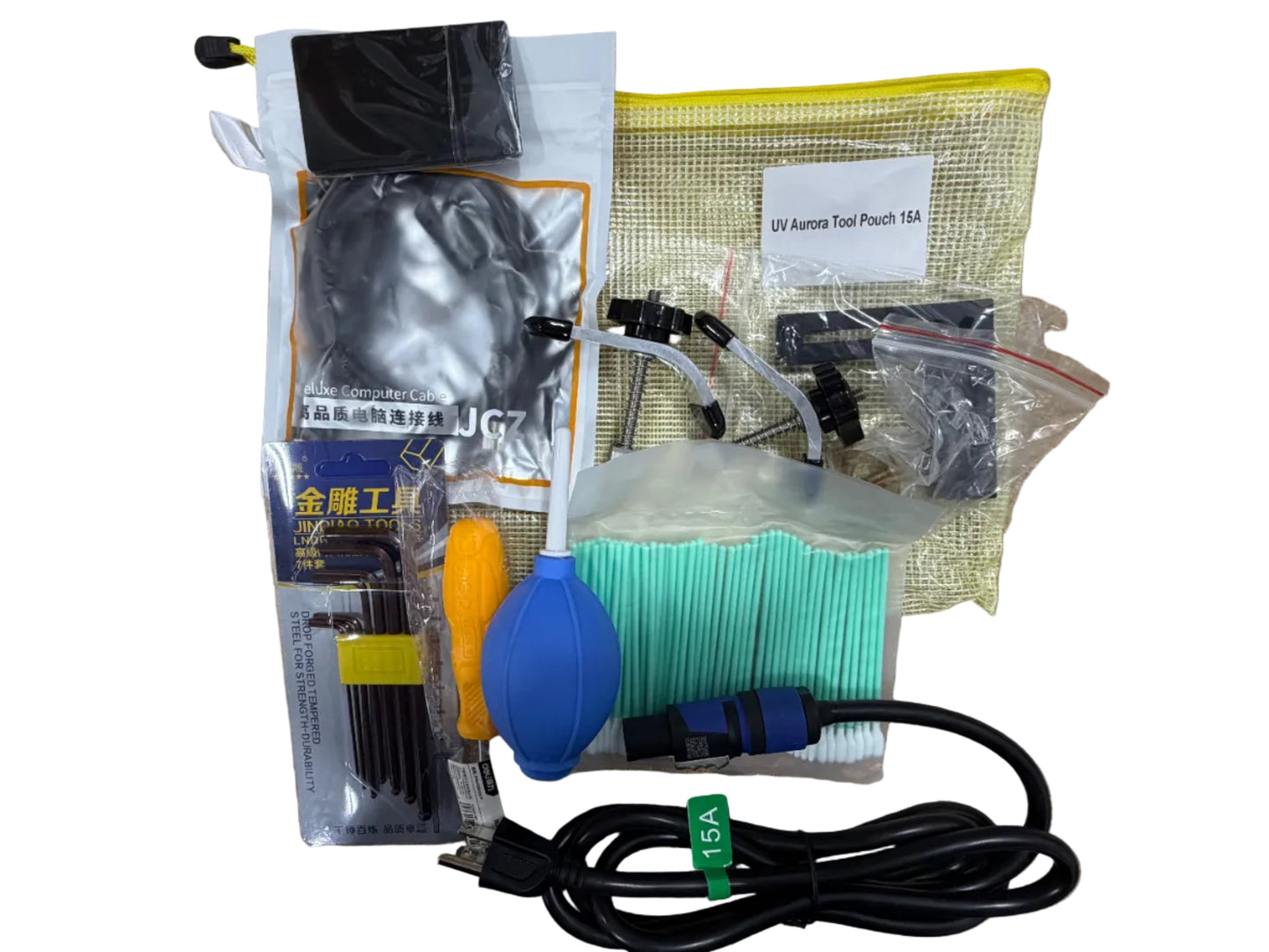 UV Aurora Tool Pouch 15A