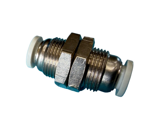 Air Assist Bulkhead Fitting 6mm